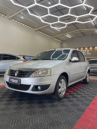 RENAULT LOGAN 1.6 EXPRESSION 8V HI-FLEX 4P MANUAL RENAULT LOGAN 1.6 EXPRESSION 8V HI-FLEX 4P MANUAL